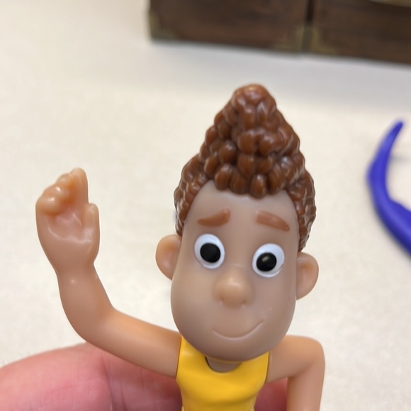 Disney - Luca - McDonald’s toy figure great shape! - Picture 6 of 11